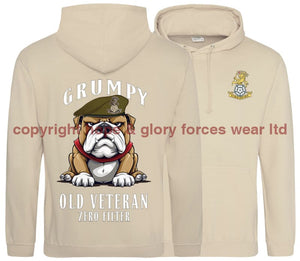 Grumpy Old Yorkshire Regiment Veteran Double Side Printed Hoodie