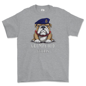 Grumpy Old RAMC Medic Veteran Printed T-Shirt