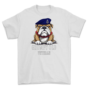 Grumpy Old Royal Horse Artillery Veteran Printed T-Shirt