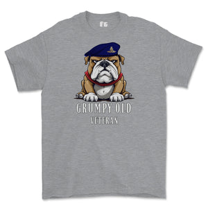 Grumpy Old Royal Artillery Veteran Printed T-Shirt