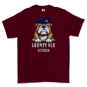 Grumpy Old Royal Artillery Veteran Printed T-Shirt