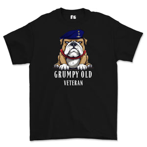 Grumpy Old Royal Signals Veteran Printed T-Shirt