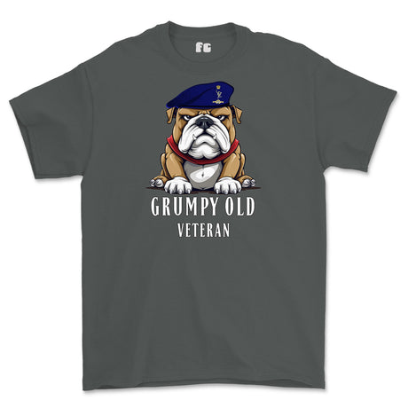 Grumpy Old Royal Signals Veteran Printed T-Shirt