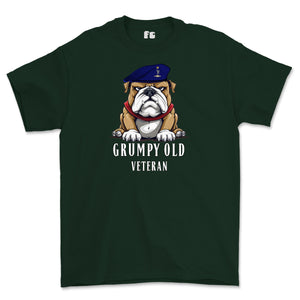 Grumpy Old Royal Signals Veteran Printed T-Shirt