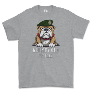 Grumpy Old UDR Veteran Printed T-Shirt