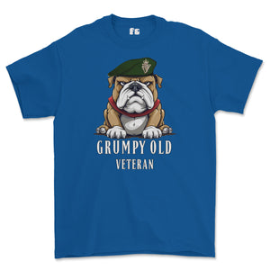 Grumpy Old UDR Veteran Printed T-Shirt