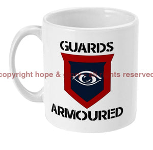 GUARDS ARMOURED Ceramic Mug