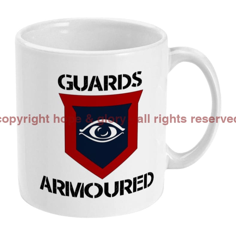 GUARDS ARMOURED Ceramic Mug