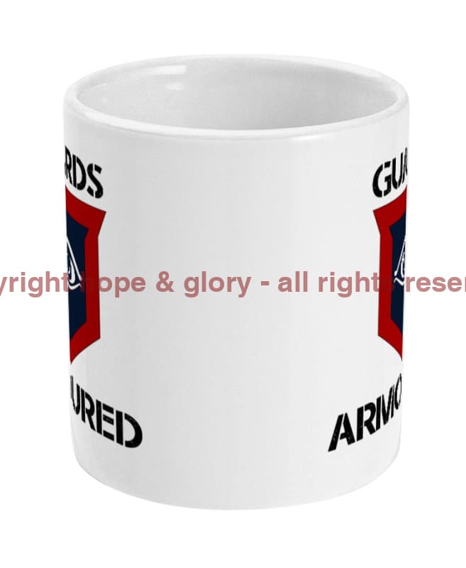 GUARDS ARMOURED Ceramic Mug