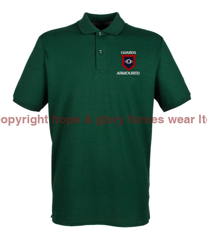 Guards Armoured Embroidered Polo Shirt