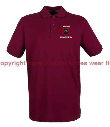 Guards Armoured Embroidered Polo Shirt