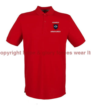 Guards Armoured Embroidered Polo Shirt