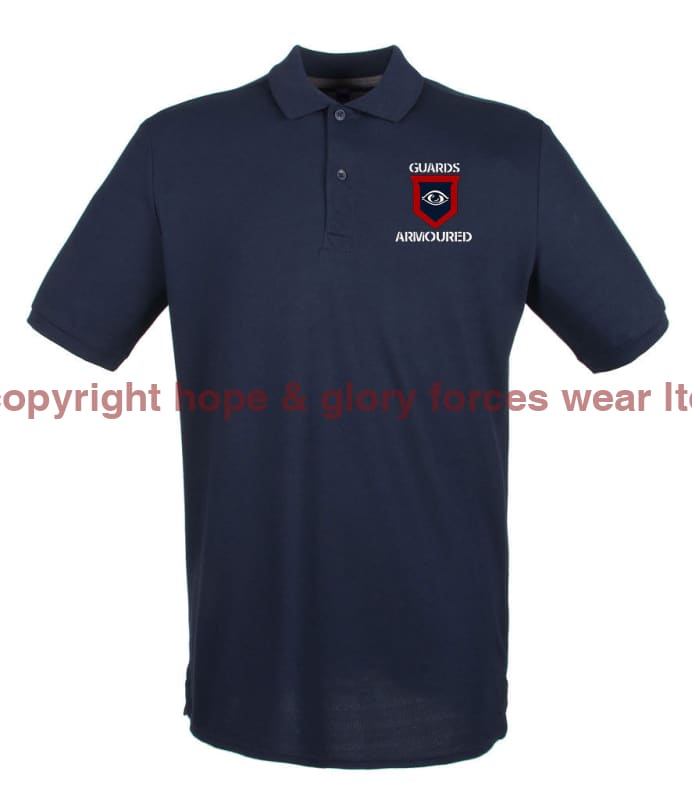 Guards Armoured Embroidered Polo Shirt