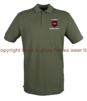 Guards Armoured Embroidered Polo Shirt