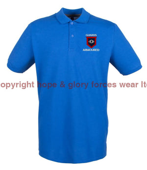 Guards Armoured Embroidered Polo Shirt