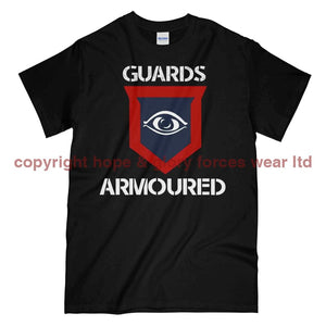 Guards Armoured Printed T-Shirt