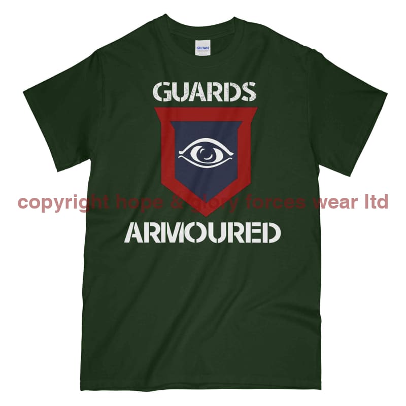 Guards Armoured Printed T-Shirt