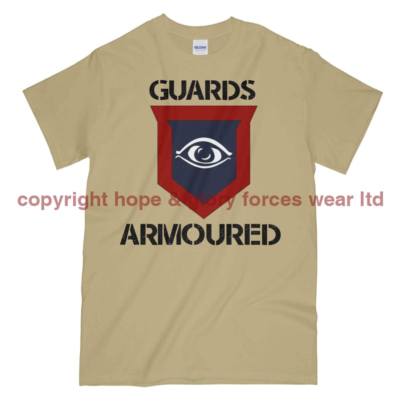 Guards Armoured Printed T-Shirt