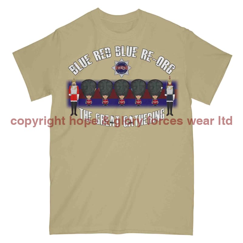 Guards BRB RE-ORG The Great Gathering Military Printed T-Shirt