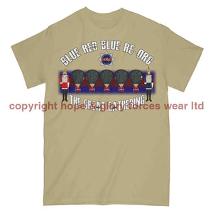 Guards BRB RE-ORG The Great Gathering Military Printed T-Shirt