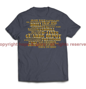 Guards Jargon Mash-Up Printed T-Shirt