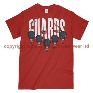 Guards On Parade Military Printed T-Shirt