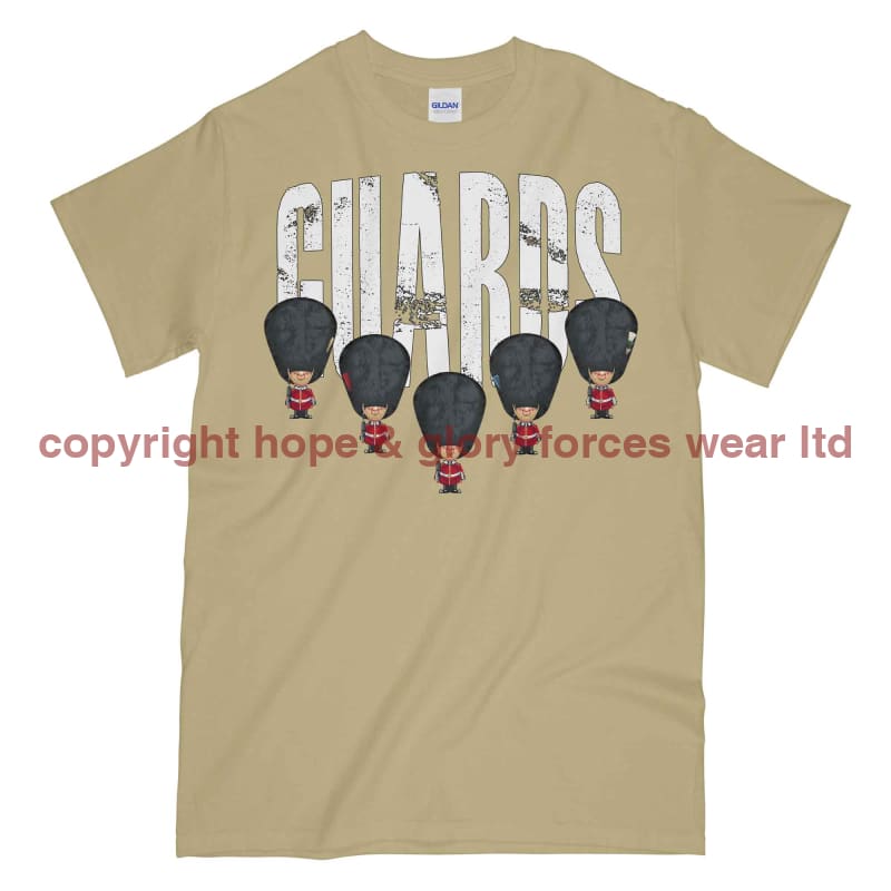 Guards On Parade Military Printed T-Shirt