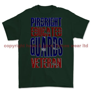 Pirbright Educated Guards Veteran Printed T-Shirt