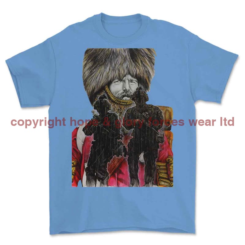 Guardsman Crimea To Afghanistan Art Printed T-Shirt