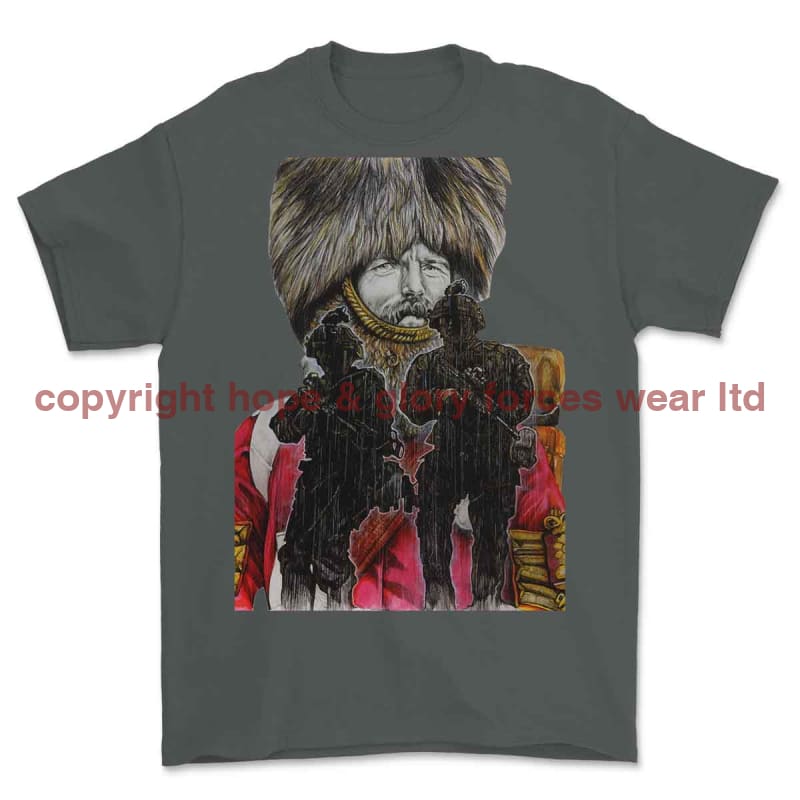 Guardsman Crimea To Afghanistan Art Printed T-Shirt