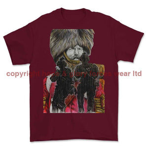 Guardsman Crimea To Afghanistan Art Printed T-Shirt