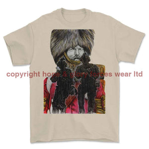 Guardsman Crimea To Afghanistan Art Printed T-Shirt