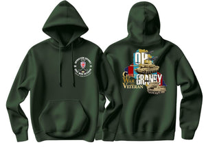 Gulf War 30 Op Granby Double Side Printed Hoodie