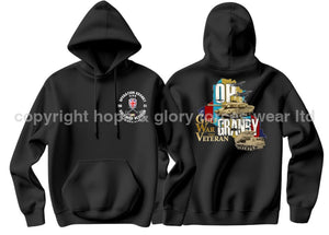 Gulf War 30 Op Granby Double Side Printed Hoodie