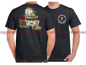 Gulf War 30 Veteran Double Side Printed T-Shirt