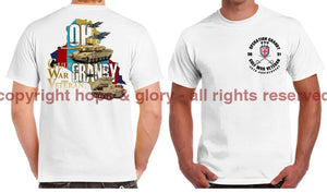 Gulf War 30 Veteran Double Side Printed T-Shirt