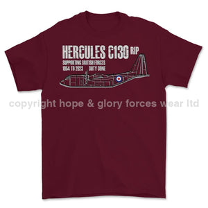 Hercules C130 RIP Printed T-Shirt