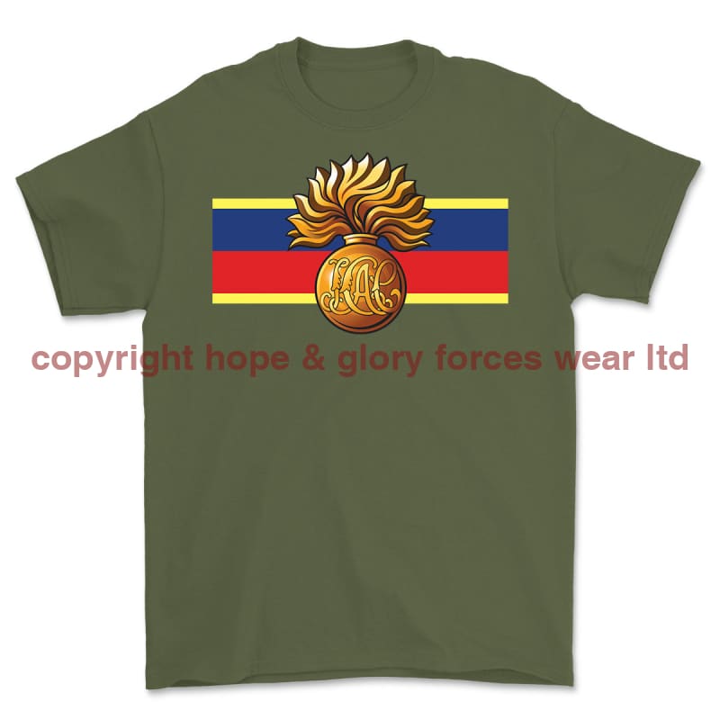 Honourable Artillery Company HAC Printed T-Shirt