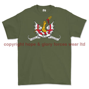 Honourable Artillery Company HAC Printed T-Shirt