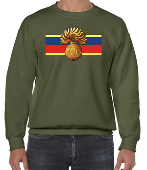 Honourable Artillery Company HAC Front Printed Sweater