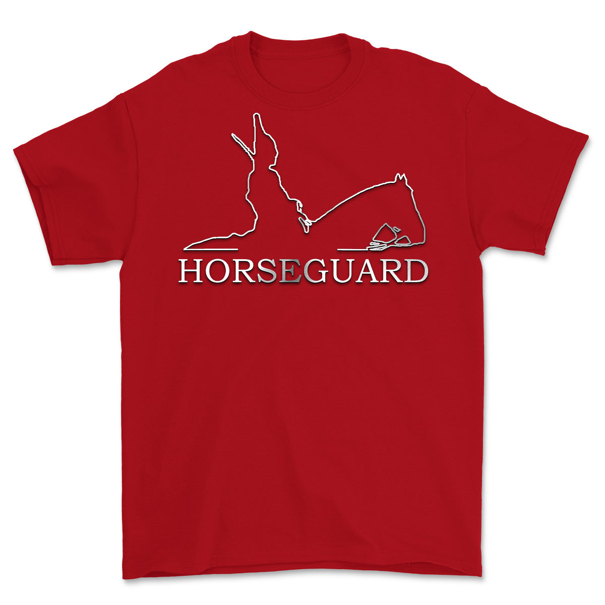 Horse Guard HCR Printed T-Shirt