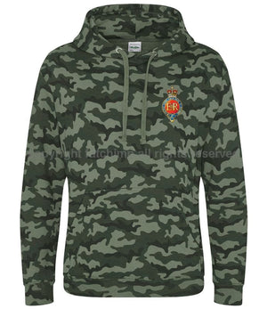 Household Cavalry Full Camo Hoodie