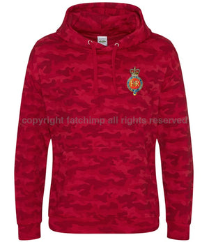 Household Cavalry Full Camo Hoodie