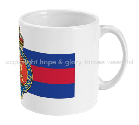 Household Cavalry King's BRB Ceramic Mug