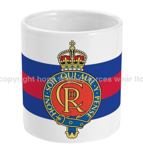 Household Cavalry King's BRB Ceramic Mug