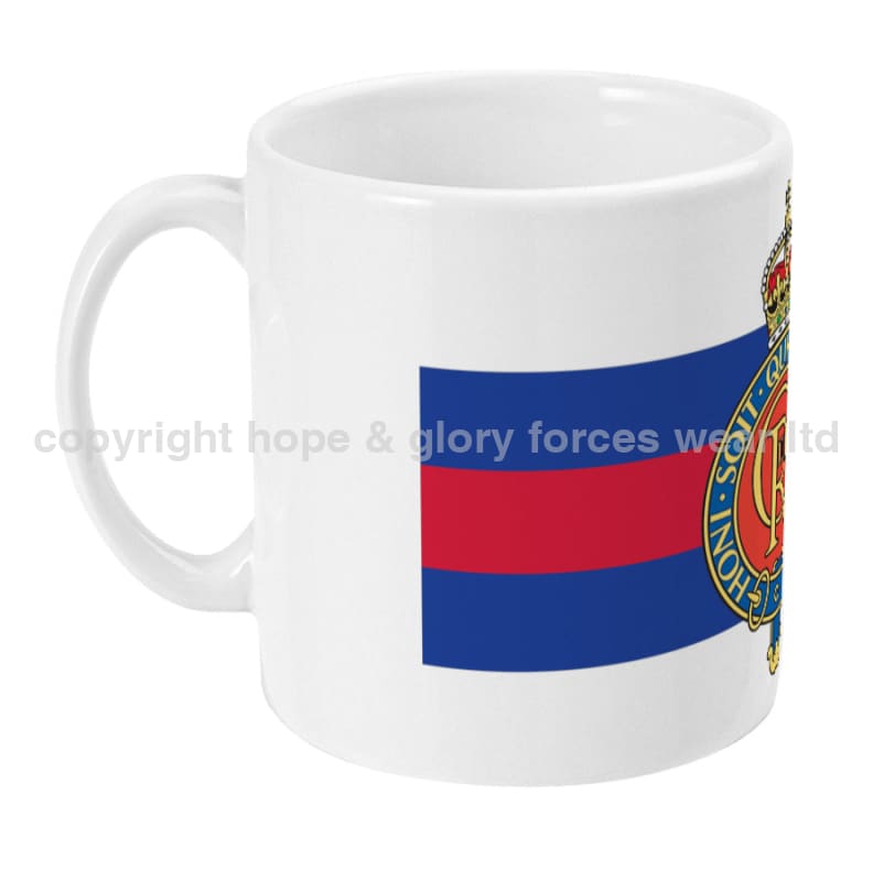 Household Cavalry King's BRB Ceramic Mug