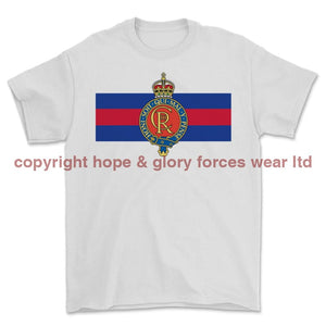 Household Cavalry Kings Cypher Printed T-Shirt