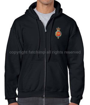 Household Cavalry Unisex Full Zip Hoodie