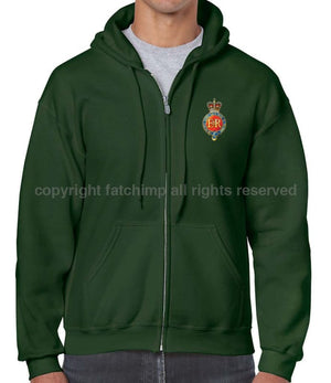 Household Cavalry Unisex Full Zip Hoodie