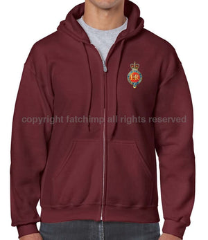 Household Cavalry Unisex Full Zip Hoodie